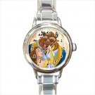 Beauty and the beast Italian Charm Watch Beauty and the beast Italian Charm Watch