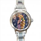 Rapunzel Tangled Italian Charm Watch Rapunzel Tangled Italian Charm Watch