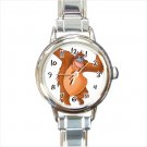 Orangutan king Louie jungle book Italian Charm Watch Orangutan king Louie jungle book Italian Charm Watch