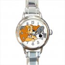 Lady and the tramp Italian Charm Watch Lady and the tramp Italian Charm Watch