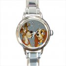 Lady and the tramp Italian Charm Watch Lady and the tramp Italian Charm Watch