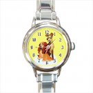 Lady and the tramp Italian Charm Watch Lady and the tramp Italian Charm Watch