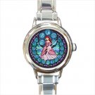 ariel little mermaid Italian Charm Watch ariel little mermaid Italian Charm Watch