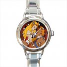 heman shera masters of universe Italian Charm Watch