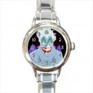 ursula witch little mermaid Italian Charm Watch