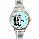 pepe le pew Italian Charm Watch