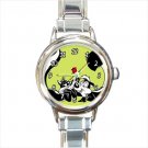 pepe le pew Italian Charm Watch