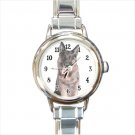 german shepherd  Italian Charm Watch