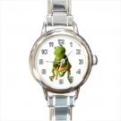Kermit muppet Italian Charm Watch