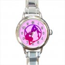 aerial arts hoop Italian Charm Watch