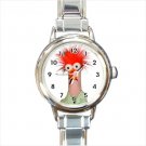 beaker muppet Italian Charm Watch