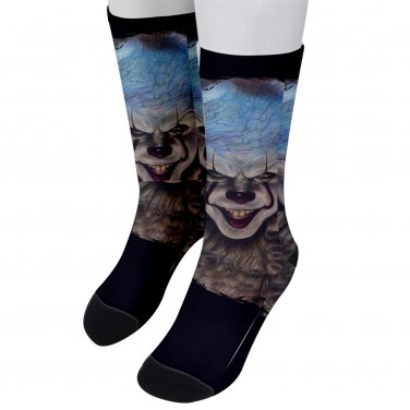 Socks pennywise clown it horror