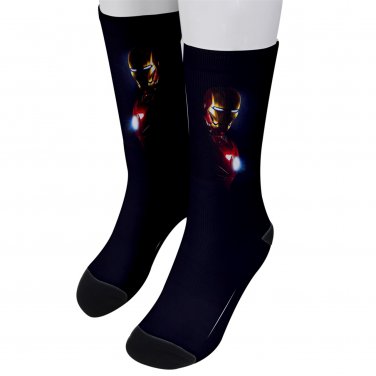 Socks iron-man iron man ironman men's crew