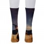 Socks men's crew star wars story han solo chewbacca