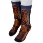 Socks men's crew star wars story chewbacca wookie