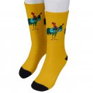 Socks men's crew alan-a-dale rooster
