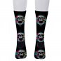 Socks men's crew skull skeletor