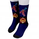 Socks men's crew red tornado