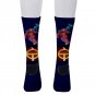 Socks men's crew red tornado