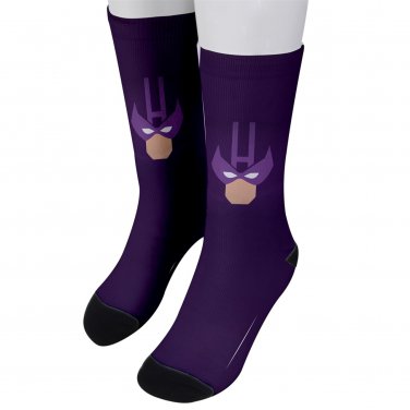 Socks men's crew hawkeye
