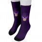 Socks men's crew hawkeye