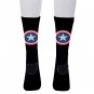 Socks men's crew captain america shield