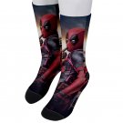 Socks men's crew deadpool