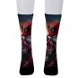 Socks men's crew deadpool