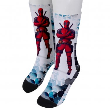 Socks men's crew deadpool