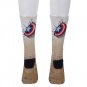 Socks men's crew captain america shield