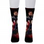 Socks men's crew captain america shield
