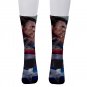 Socks men's crew captain america shield