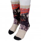 Socks men's crew kaiju kong