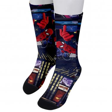 Socks spiderman spider-man