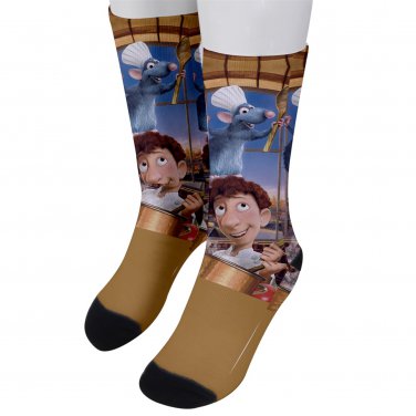 Socks men's crew ratatouille