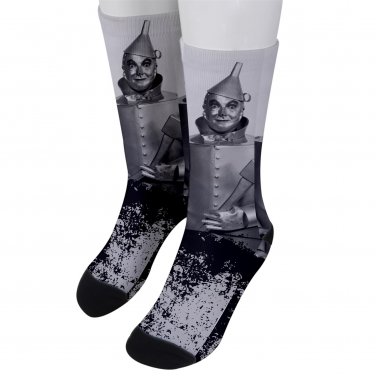 Socks men's crew tinman tin man wizard of oz