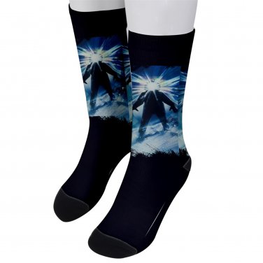 Socks men's crew the thing