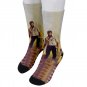 Socks men's crew x-men wolverine logan