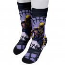 Socks men's crew x-men wolverine logan