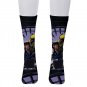 Socks men's crew x-men wolverine logan