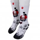 Socks men's crew pennywise clown
