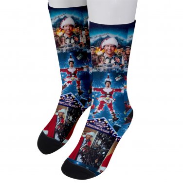 Socks men's crew national lampoons christmas vacation
