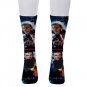 Socks men's crew blade runner