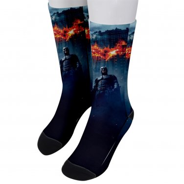 Socks men's crew batman
