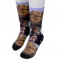 Socks men's crew star wars jabba princess leia