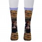 Socks men's crew star wars jabba princess leia