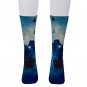 Socks men's crew godzilla gojira kaiju