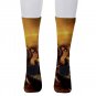 Socks men's crew godzilla gojira kaiju ghidorah