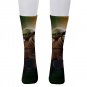 Socks men's crew star wars yoda