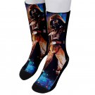 Socks men's crew star wars darth vader